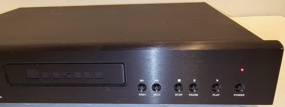 Bryston BCD-1 CD Player; BCD1 (BLACK) TESTED & WORKING