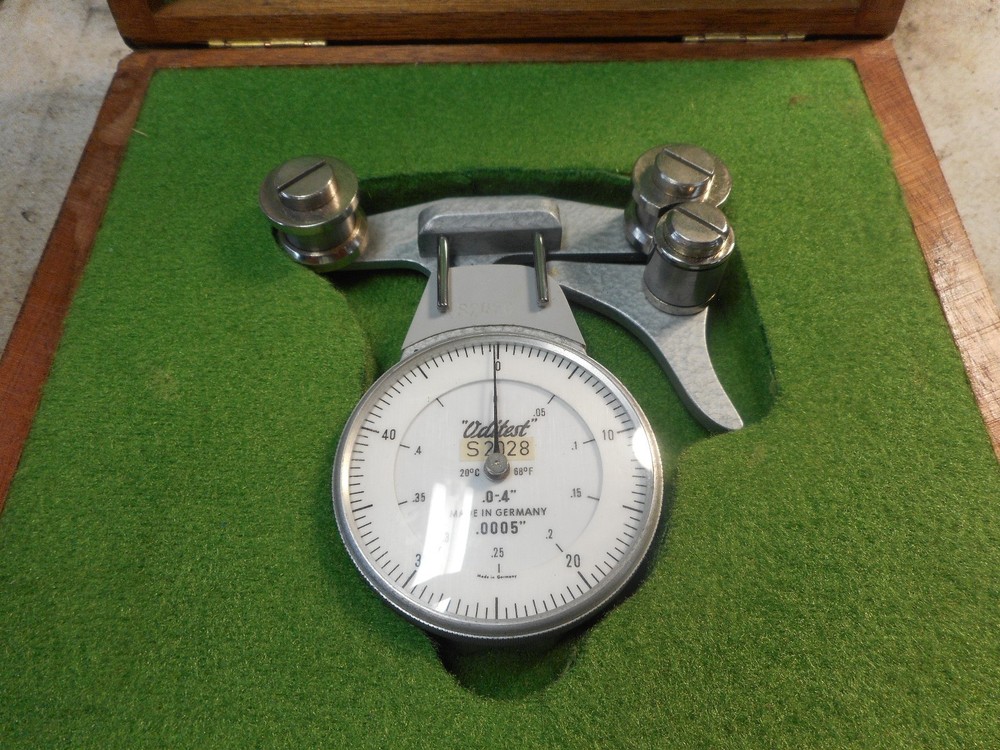 ODITEST CABLE/WIRE DIAL CALIPERS 0-.4" INCH / .0005