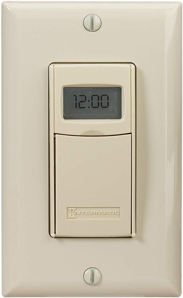 EI600C 7-Day Astronomic Timer Switch - Ivory, Single-Pole/3-Way