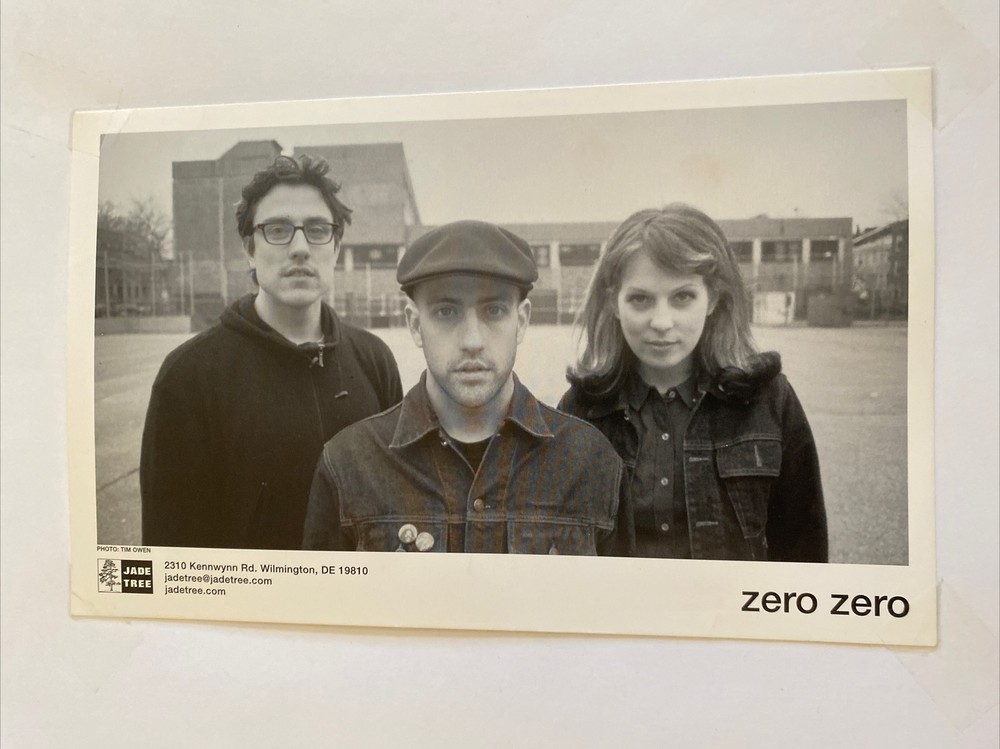 Zero Zero Press Photo 5x8”.