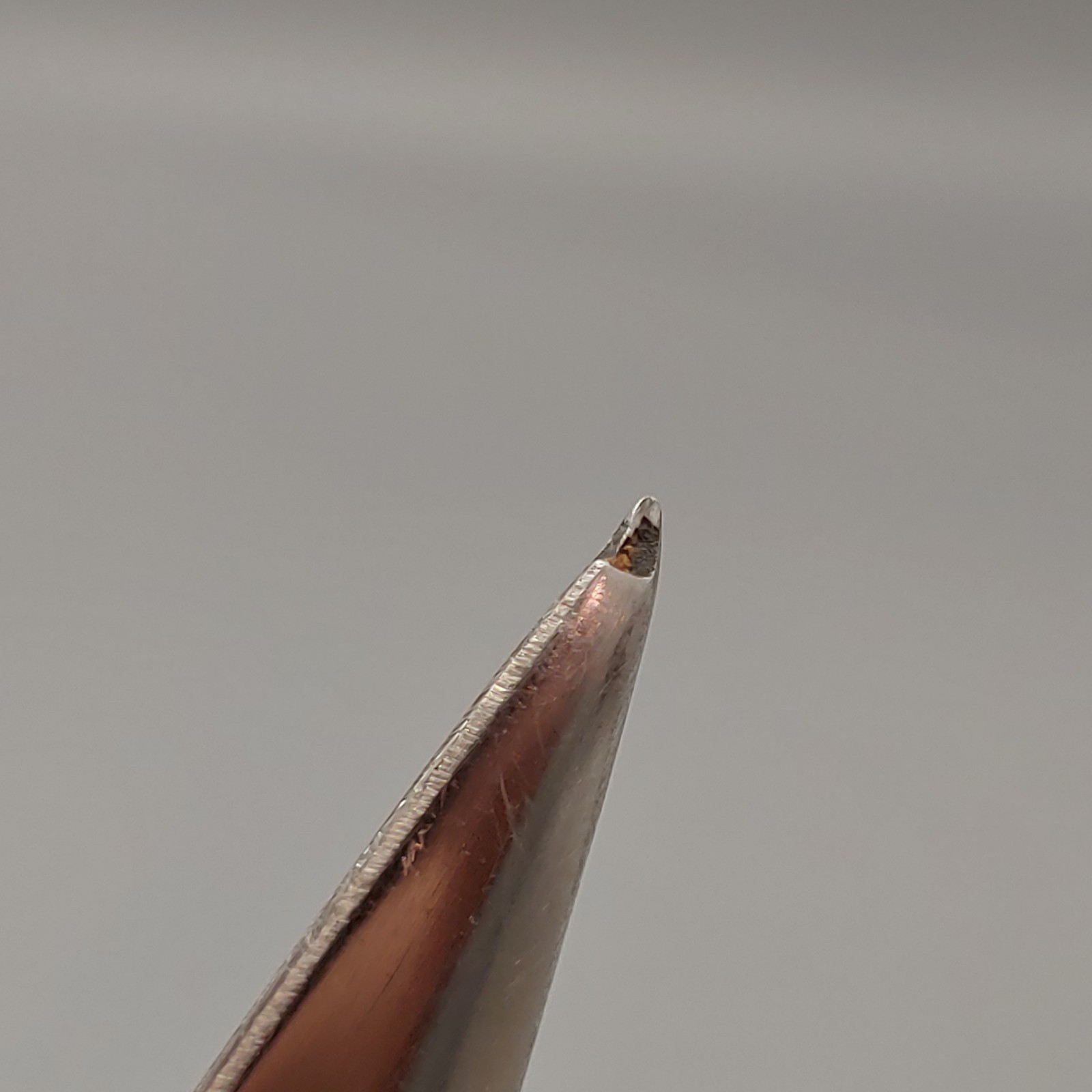 VTG Custom Arkansas Toothpick Knife Dagger w/ Sheath 19" walnut/brass handle 12"