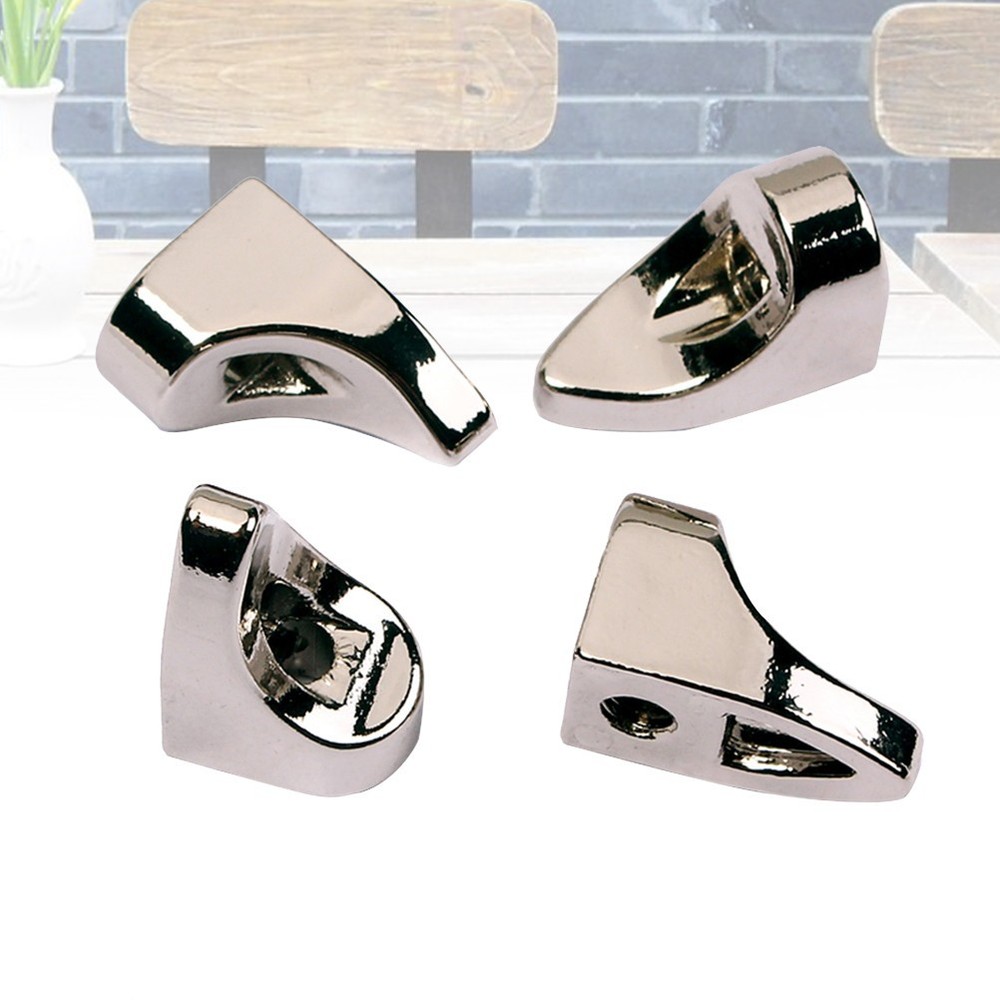 4pcs Banjo Replacement Banjo Bracket Hooks Banjo Part Guitar Bracket