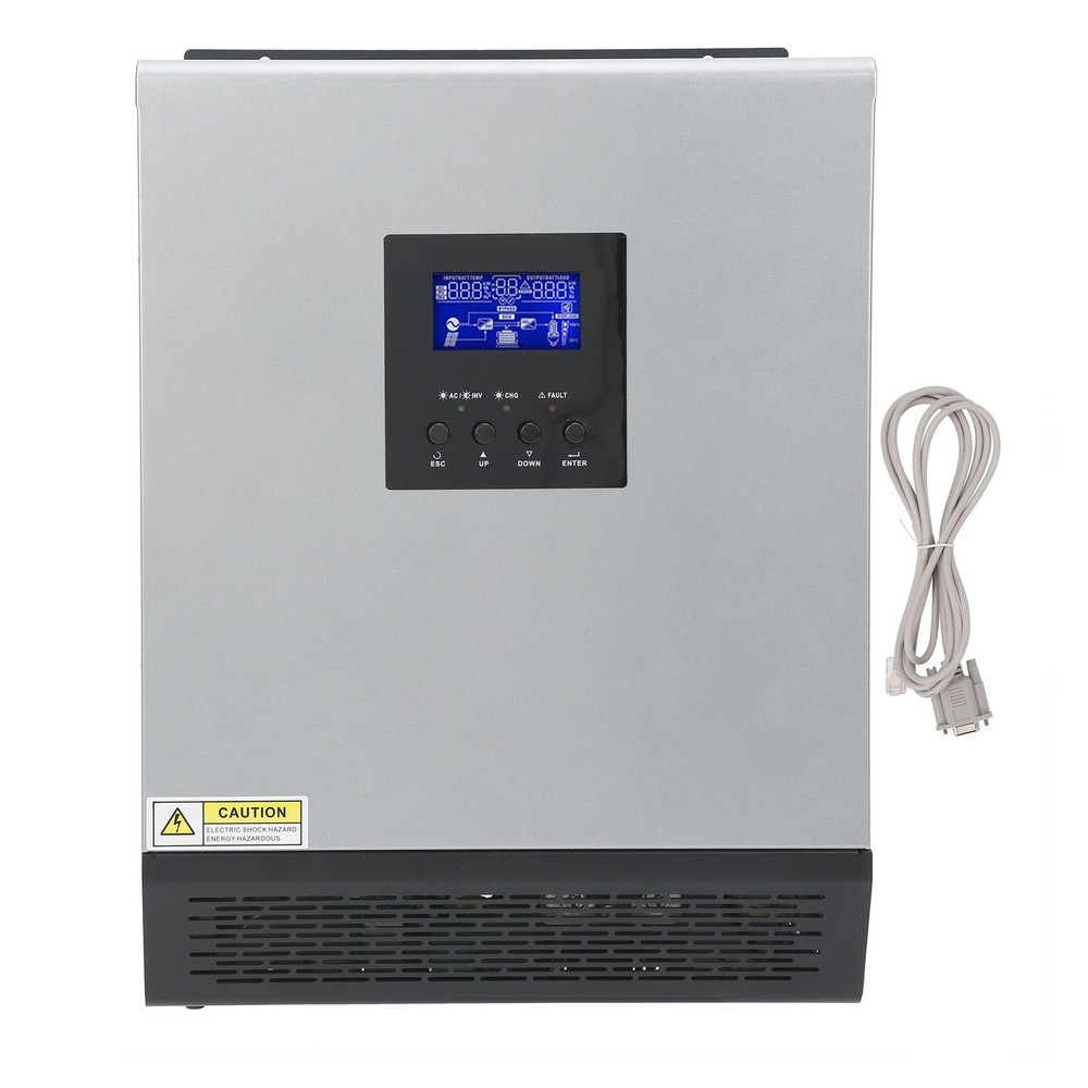 2400W 120V Solar Inverter Controller Integrated Machine Pure Sine Split Phase