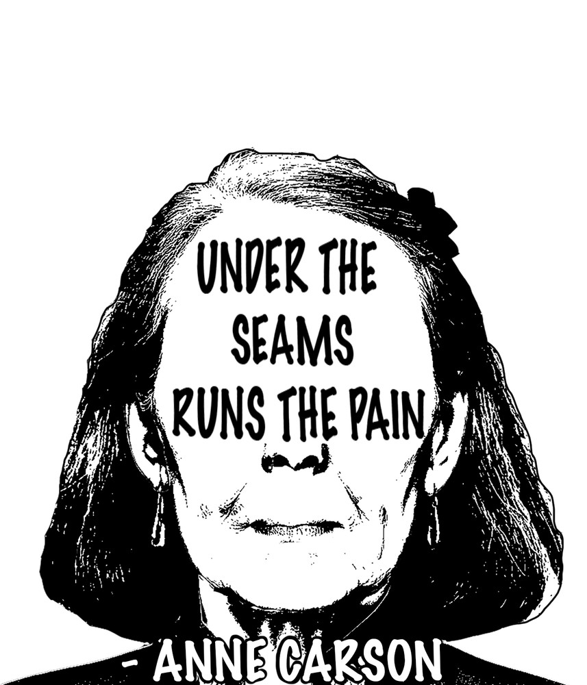 Anne Carson Sticker Collection