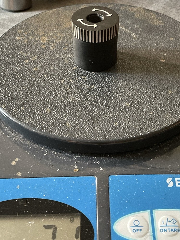 Turntable Tonearm Counterweights