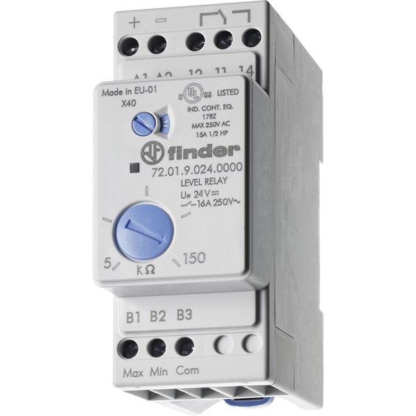 Finder 72.01.8.240.5002 Level Controller 1pc  Operating voltage: