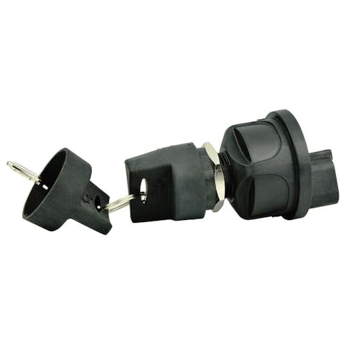 3 Position Sealed Ignition Off/Ignition & Accessory/Ignition & Start Switches