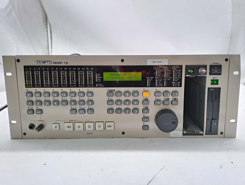 TASCAM MMP-16 Modular Multitrack Player