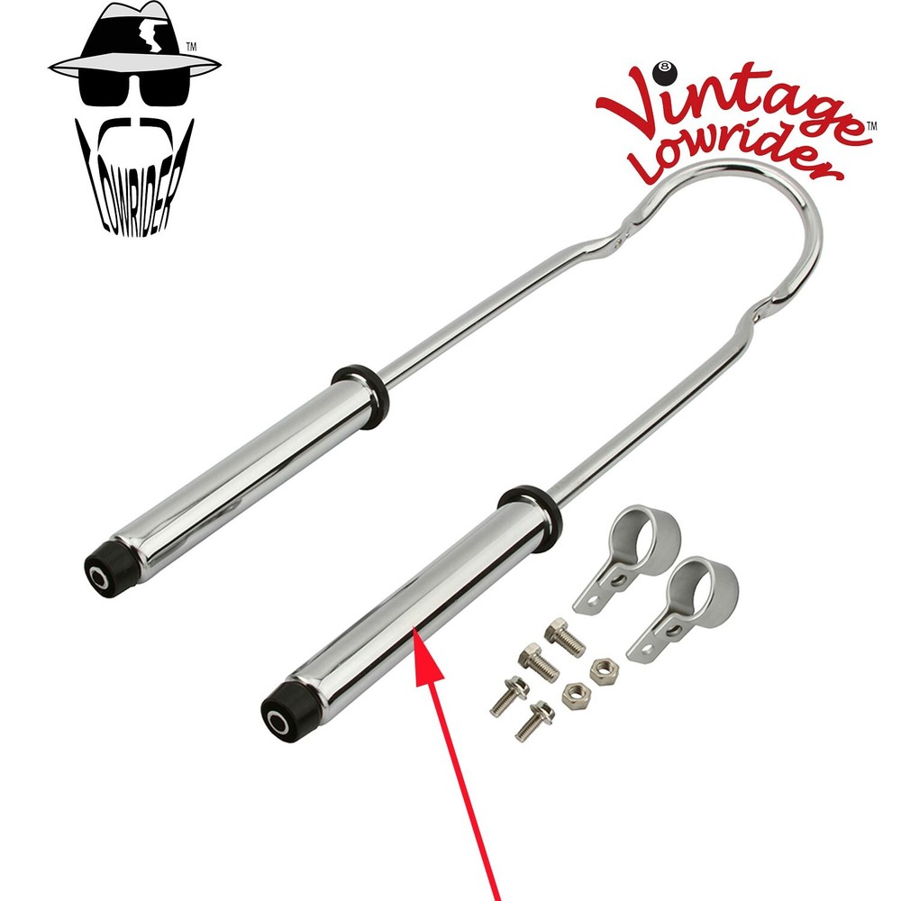 VINTAGE LOWRIDER REPLACEMENT SISSYBAR BICYCLE SHOCK.