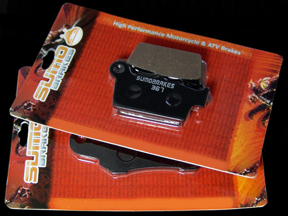 Front+Rear Brake Pads for Yamaha YZ125 YZ250 (2T)[2008-2023] YZ 450F [2008-2019]