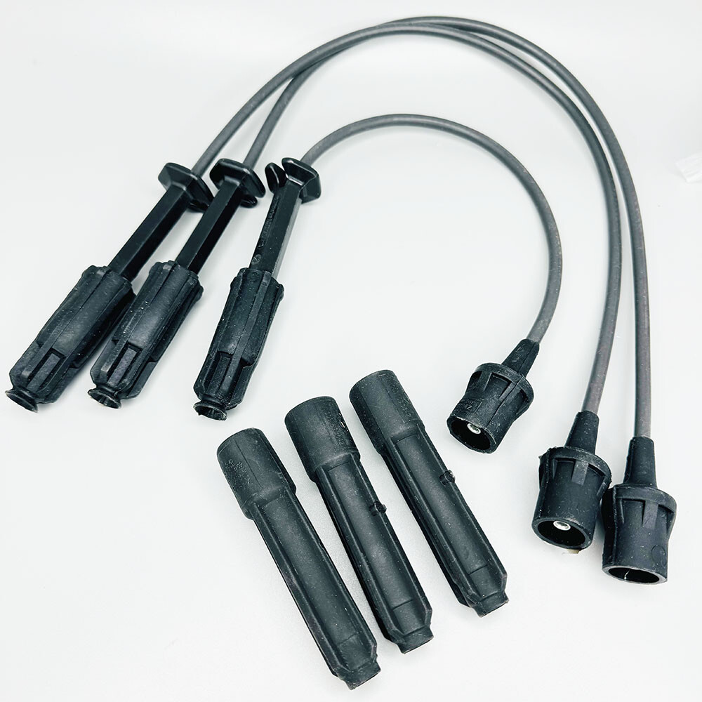 For MERCEDES-BENZ C E S-Class C280 E320 Ignition Cable & Spark Plug Connector