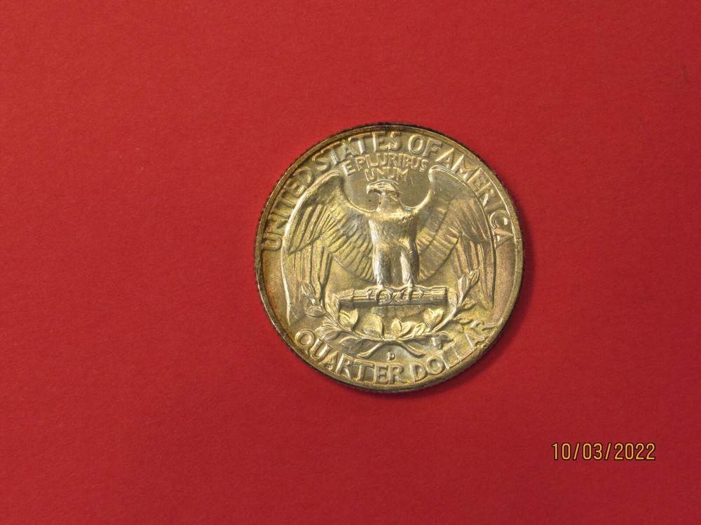 1961-DD "VARIETY" WASHINGTON SILVER QUARTERS