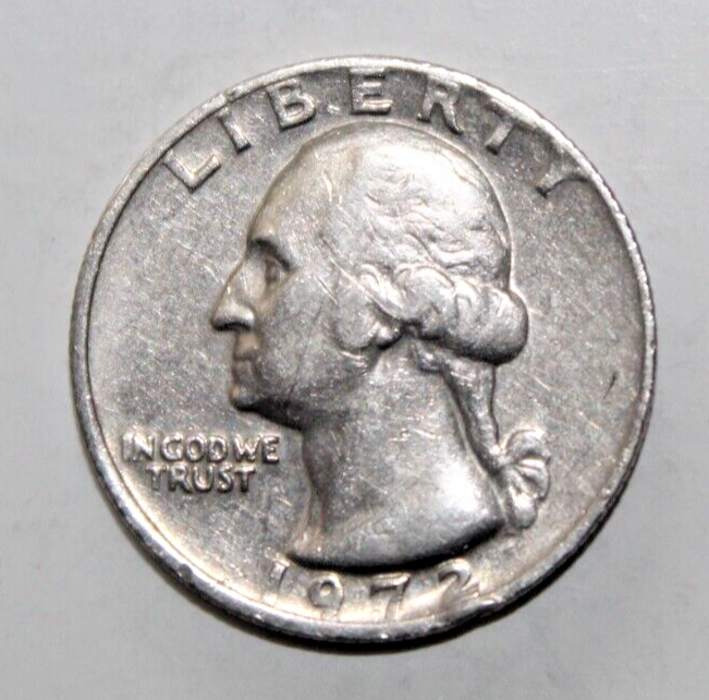 1972 Quarter- multiple errors