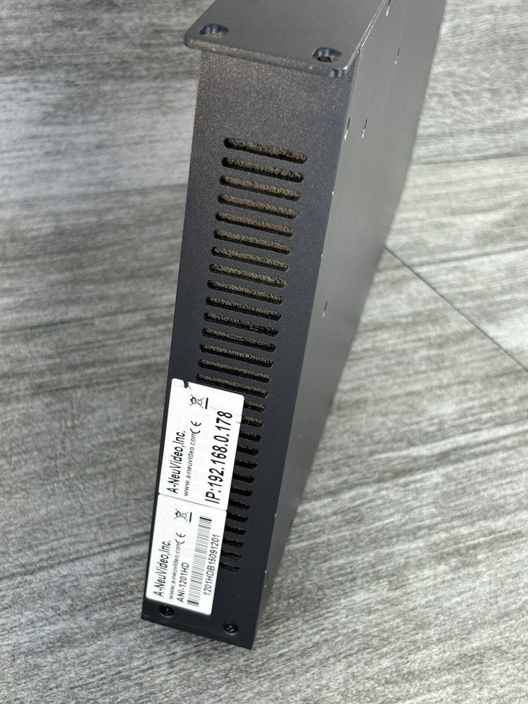 A-NeuVideo ANI-1201HD 12-Input Multi Format Presentation Video Switcher HDBASE