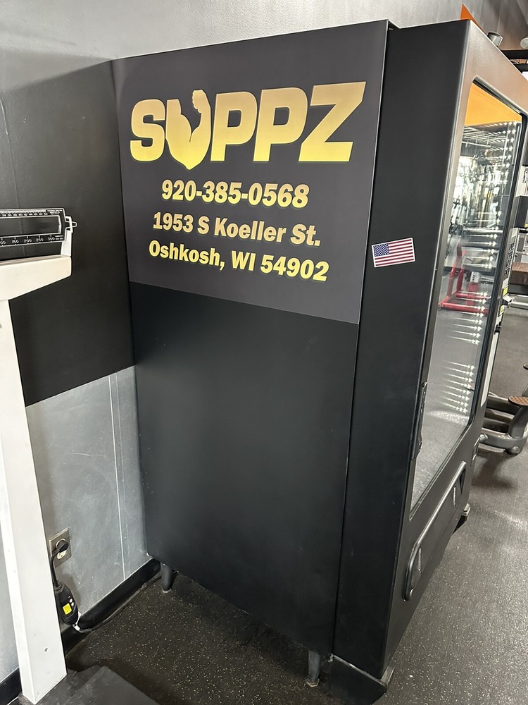 vending machine - used for sale