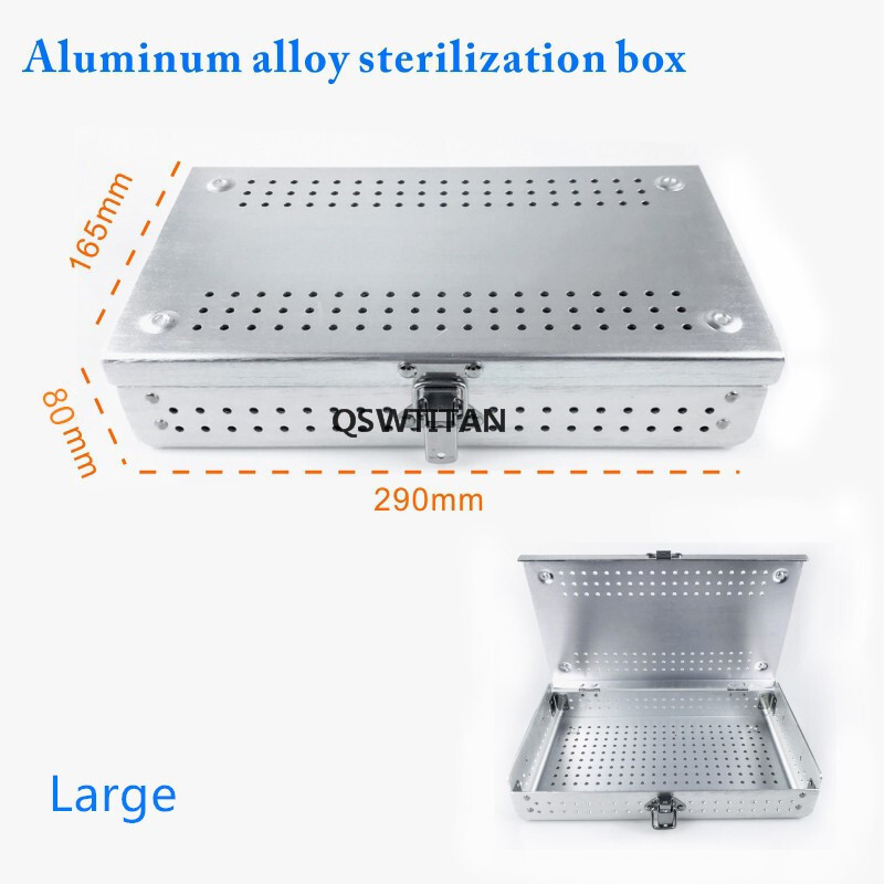 Sterilization Box Sterilization Tray Case Surgical Instruments Aluminium Box
