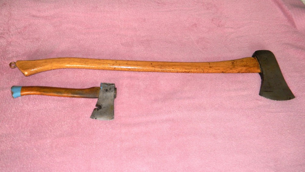 OLD FOREST AXE 34" LONG PROFESSIONAL HATCHETS