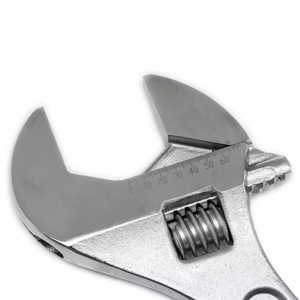 24 In. Chrome Adjustable Wrench