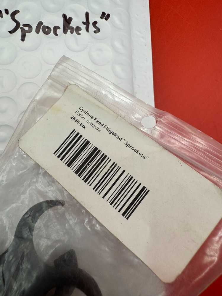 Tippmann PB Cyclone Feed Flugelrad "Sprockets" NOS