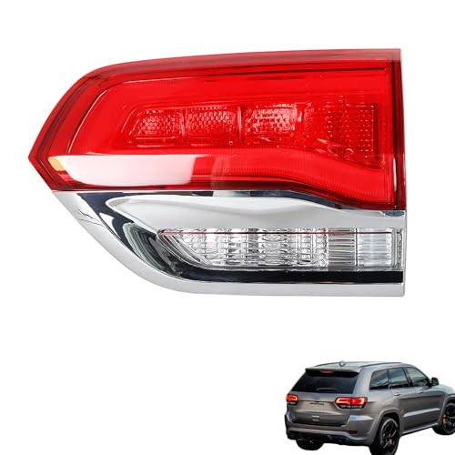 Tail Light Rear Light Assembly Inner Passenger Side Clear Lens Replacement for