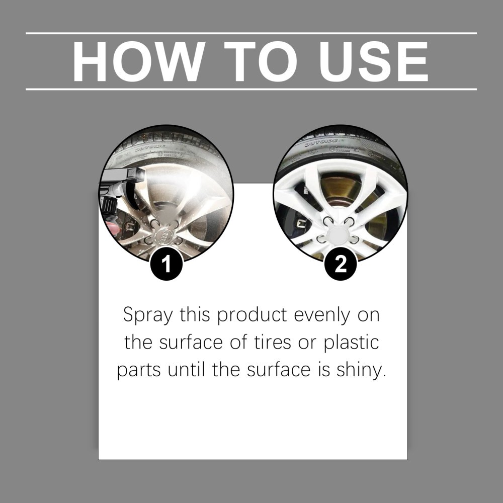 car tire gloss ant