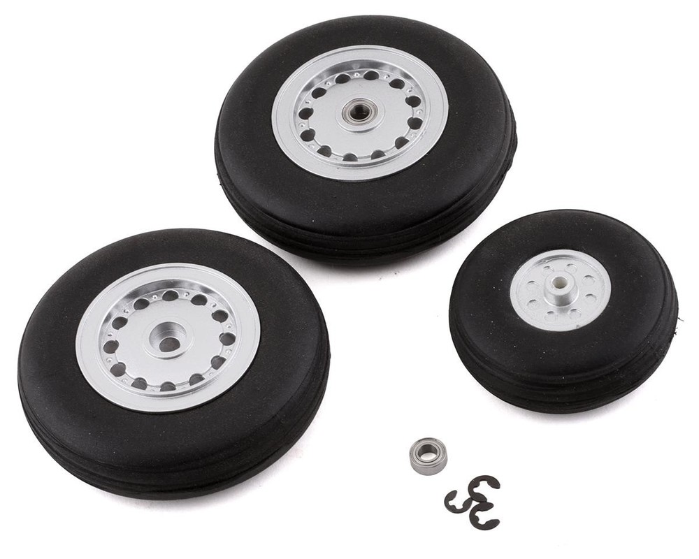 E-flite Viper 90mm Wheel Set [EFL17785]