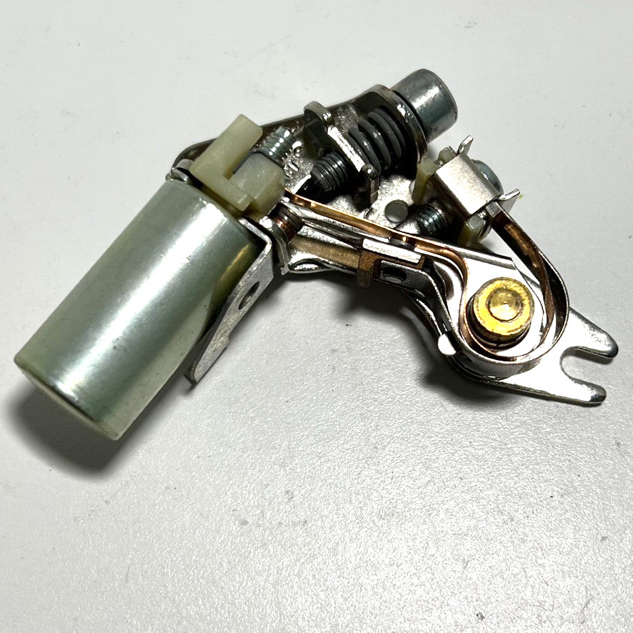 Niehoff DR8CV Distributor Points Condenser Assembly