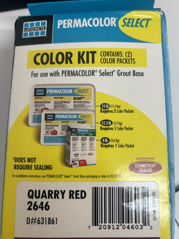 PERMACOLOR SELECT COLOR KIT