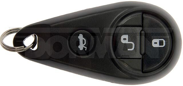 Dorman 99132 Keyless Entry Remote 4 Button fits Subaru models