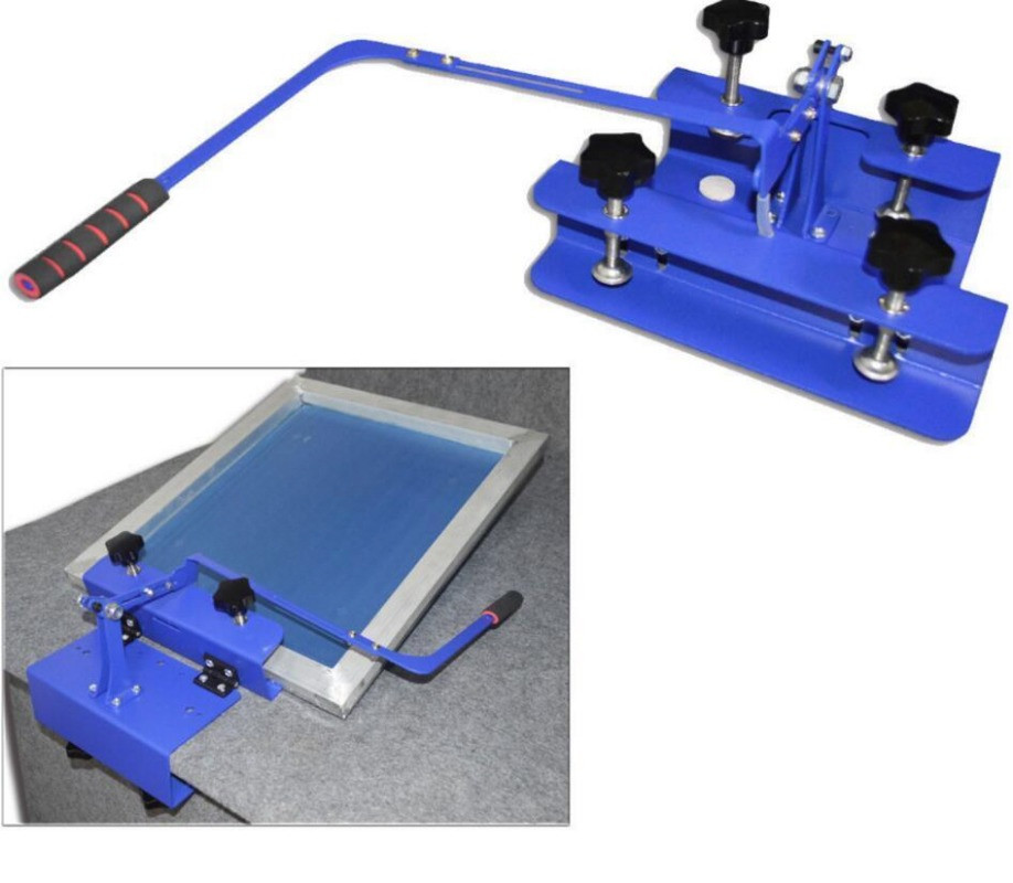Desktop Fixed Table Edge Clamping One Piece Collet Silkscreen Collet Tool
