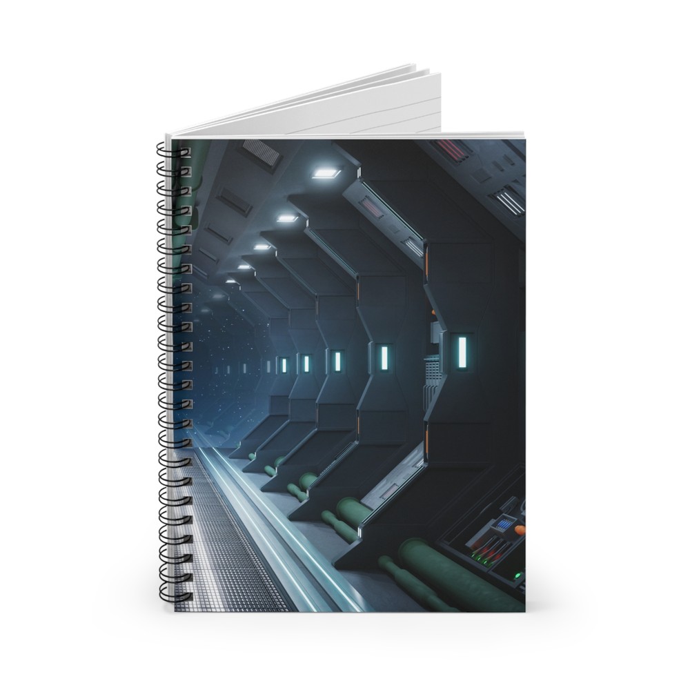 Spiral Notebook - Ruled Line
