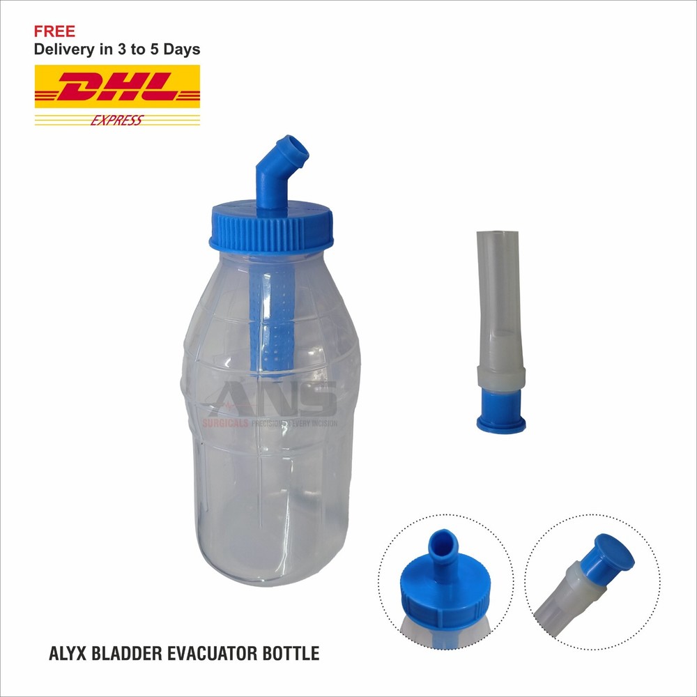 ANS  Alyx Bladder Evacuator Bottle