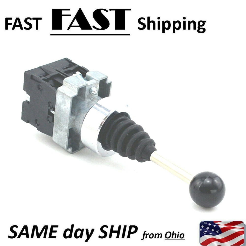 2 position machinery joystick left right OR up down - NON spring return latching