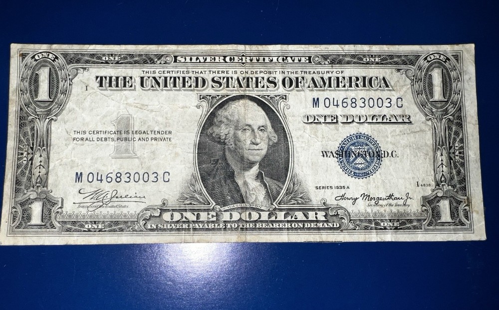 1935 Series A Silver Certificate RARE