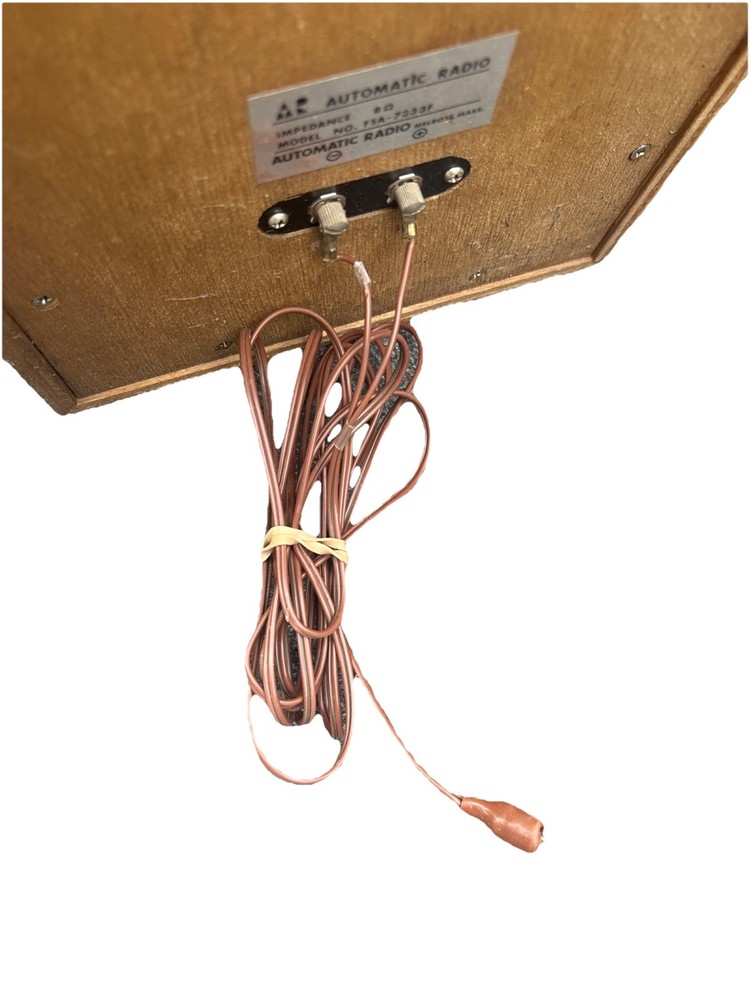 Automatic Radio Speakers FSA-7333F