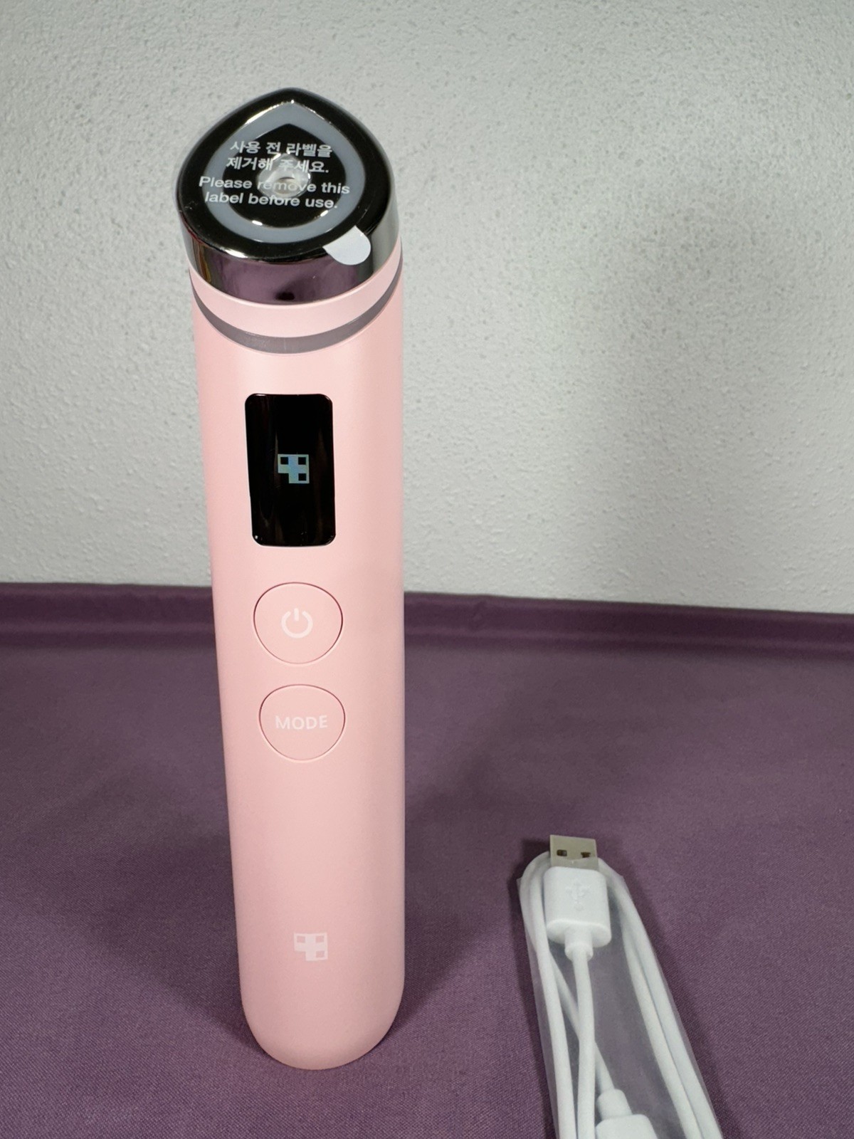 Pink Medicube Age-R Booster Pro | 6-in-1 Real Glass  Glow Beauty Massager | NEW