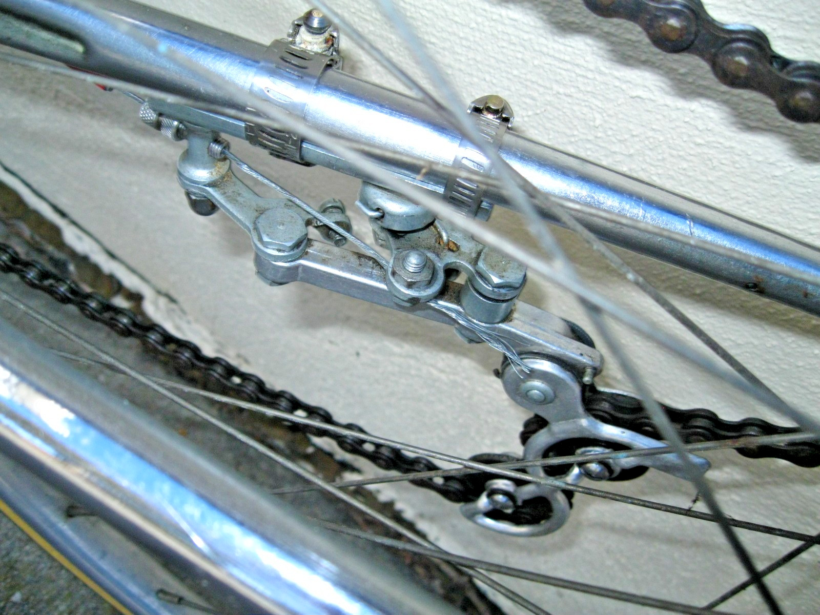 Rare Vintage 1960/Tack ,Road Race bicycle Uncommon parts, Display or ride. 54/55