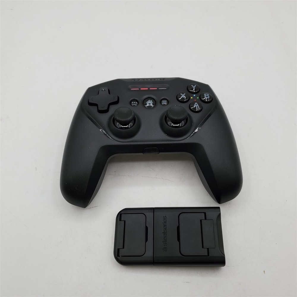 SteelSeries Nimbus+ Bluetooth Mobile Gaming Controller with iPhone Mount
