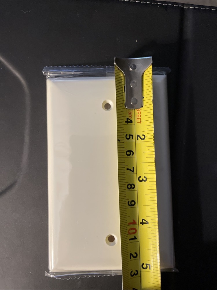 Hyper TOUGH Oversized Single Blank Wall Plate