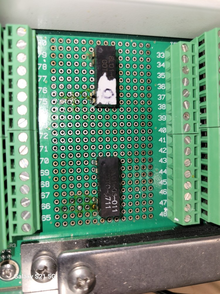 National Instruments NI DAQPad-6016+ ADAPTER-USB CABLE + RED/ BLACK CABLES