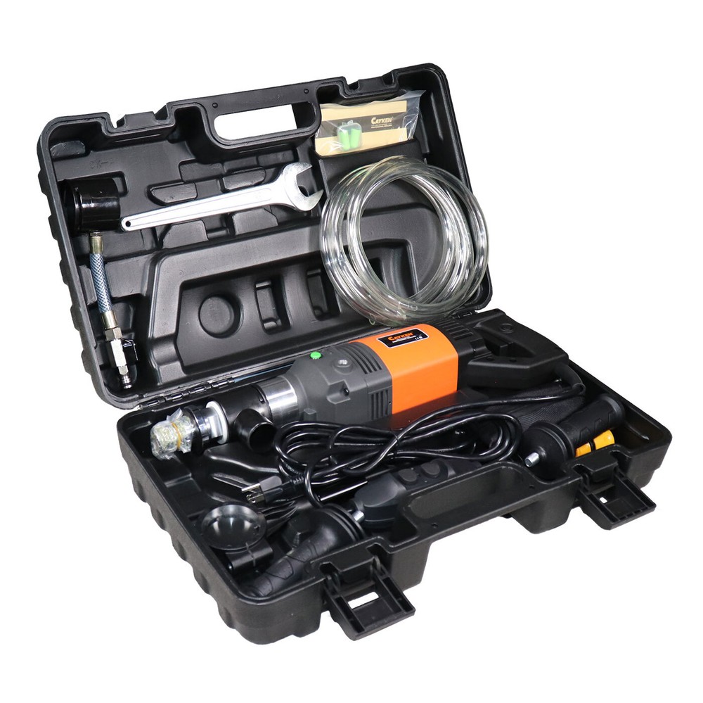 Cayken OND-916PD 6" Handheld Diamond Core Drill with Micro Impact