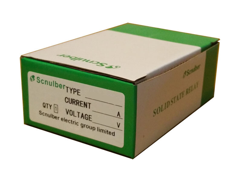 Scnulber Three-phase Motor Positive &Negative Solid State Relay TSR-80ZF 80A