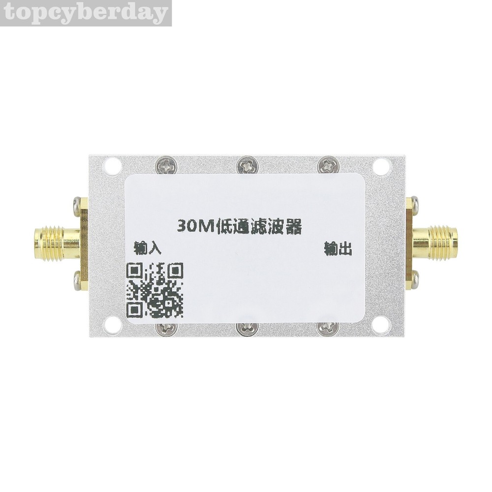 QM-LPF30T 30MHz Low Pass Filter Module Harmonic Filter 30M for Transceiver