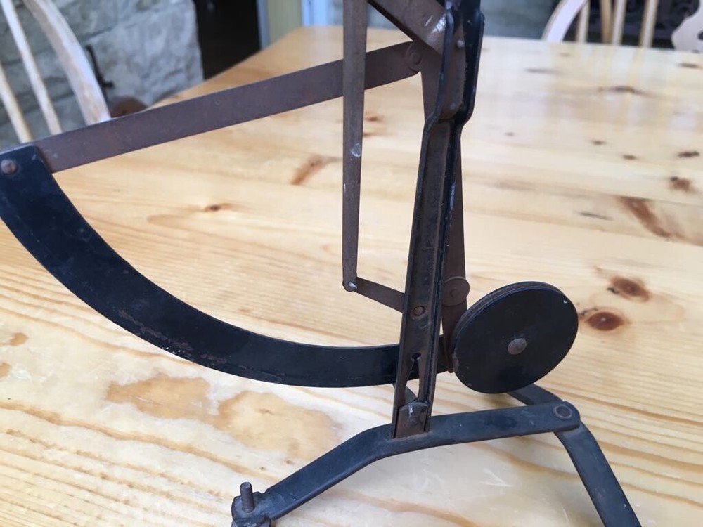 Antique Letter Scales