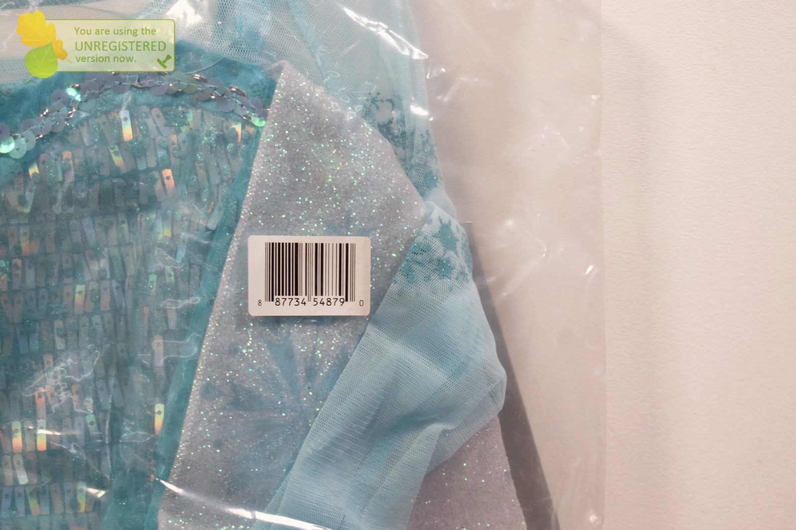 Disney store Disney Frozen 2 Elsa Kids' Dress Girls Costume- Size 4*