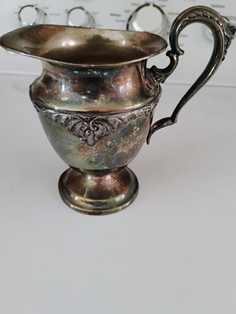 King Edward Silverplate Creamer #5002