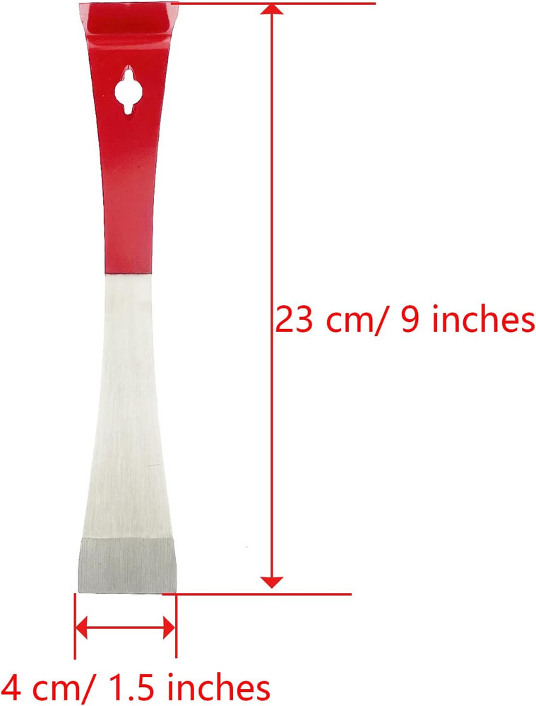 2 Pack Steel Beekeeping Hive Tool Scraper Frame Lifter and Equipment
