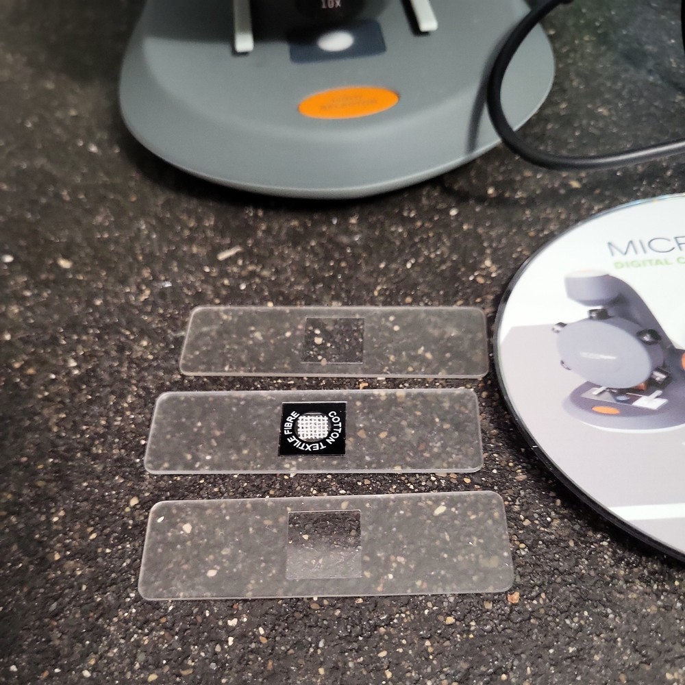 Celestron Micro Spin USB Digital Microscope Microspin 100X to 600X Magnification