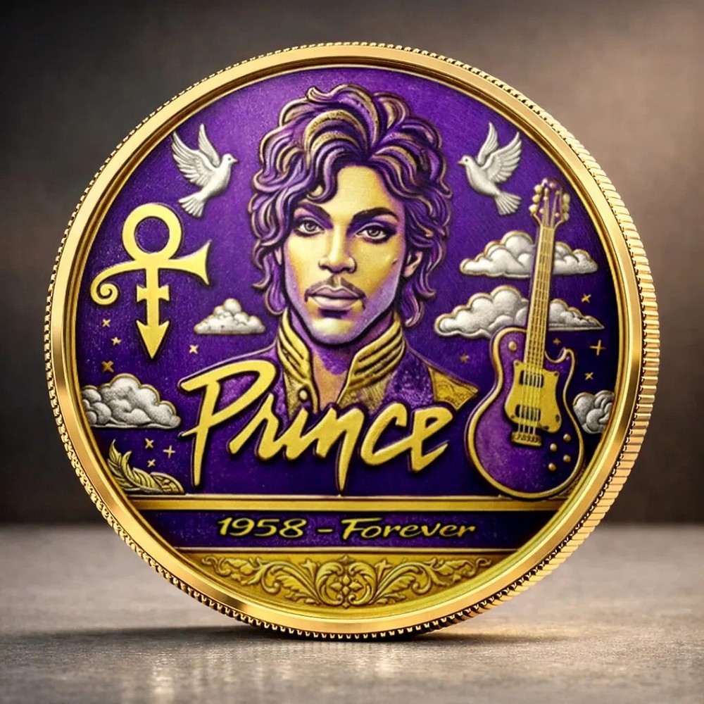 Prince Commemorative Coin