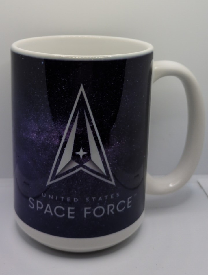 United States Space Force Mug